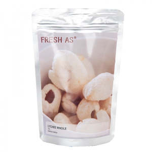 Baking: Fresh As Lychee Whole