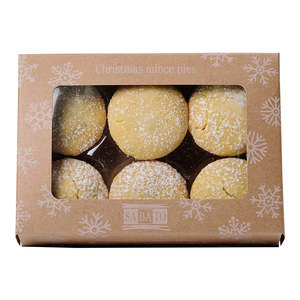 Biscuits Pastries: Sabato Christmas Fruit Mince Pies