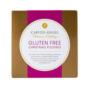 Biscuits Pastries: The Carved Angel Gluten-free Christmas Pudding
