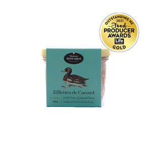 Charcuterie Pate: Maison Aotearoa Duck Rillettes
