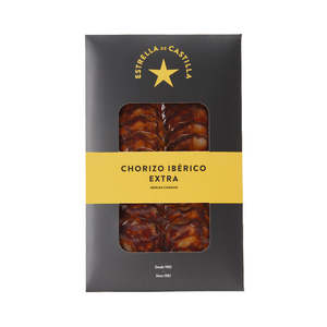 Charcuterie Pate: Estrella de Castilla Iberian Chorizo ~ Sliced