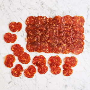 Charcuterie Pate: Montanera Iberico Bellota Chorizo