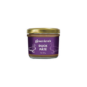 Charcuterie Pate: Genevieve's Duck Liver Pâté ~ Original