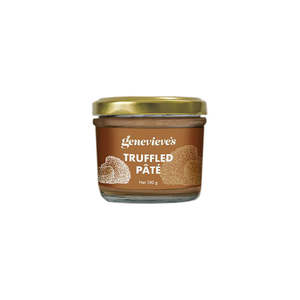 Genevieve's Chicken Liver Pâté ~ Truffled