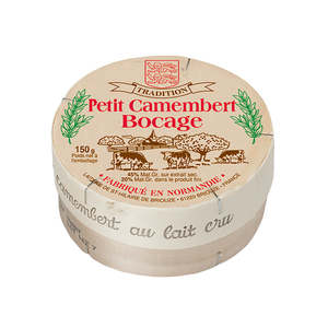Camembert Bocage Mini  ~ Unpasteurised