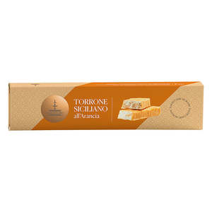 Fiasconaro Torrone Siciliano ~ Orange