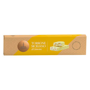 Chocolate: Fiasconaro Torrone Siciliano ~ Lemon