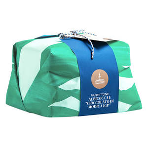 Fiasconaro Panettone Albicocca e Cioccolato di Modica