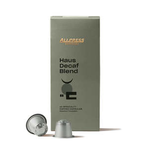 Allpress Coffee ~ Espresso Capsule Haus Decaf