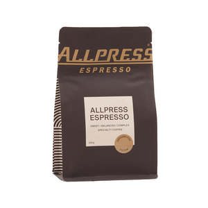Coffee Tea Beverages: Allpress Coffee ~ Filter Grind