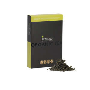 Coffee Tea Beverages: Zealong Organic Loose-Leaf Tea ~ Green Tea