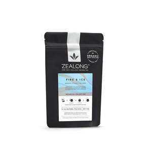 Zealong Organic Tea Bags ~ Fire & Ice