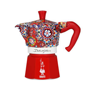 Coffee Tea Beverages: Bialetti Dolce&Gabbana Moka Express ~ Carretto Siciliano