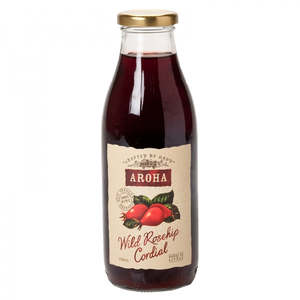 Coffee Tea Beverages: Aroha Wild Rosehip Cordial