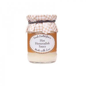 Condiments Dressings: Darlington's Hot Horseradish