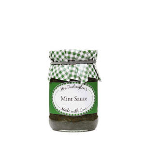 Condiments Dressings: Darlington's Mint Sauce