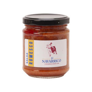 Condiments Dressings: El Navarrico Romesco Sauce