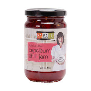 Condiments Dressings: Julie Le Clerc Capsicum Chilli Jam