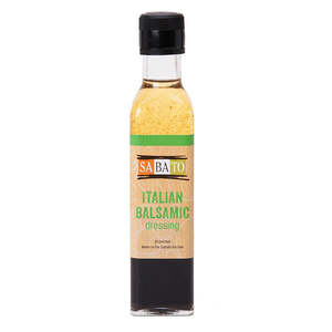 Condiments Dressings: Sabato Italian Balsamic Dressing