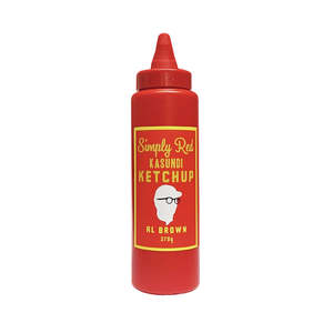 Condiments Dressings: Al Brown Simply Red Kasundi Ketchup