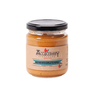 Accoceberry Espelette Smooth Mustard