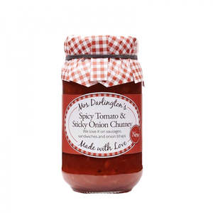 Condiments Dressings: Darlington's Spicy Tomato & Onion Chutney