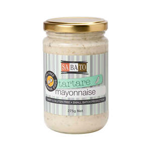 Condiments Dressings: Sabato Tartare Mayonnaise