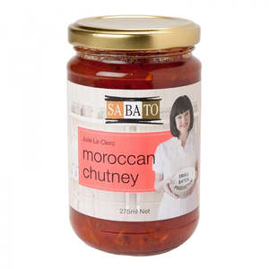 Julie Le Clerc Moroccan Chutney