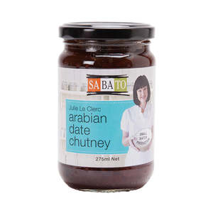 Condiments Dressings: Julie Le Clerc Arabian Date Chutney