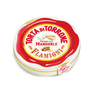 Confectionery: Flamigni Soft Nougat with 60% Almonds