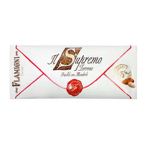 Flamigni Brittle Nougat with 65% Almonds