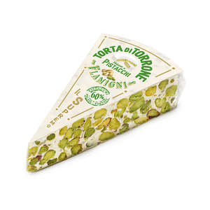 Confectionery: Flamigni Soft Nougat with 60% Pistachios