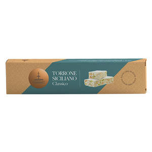 Confectionery: Fiasconaro Torrone Siciliano ~ Classic
