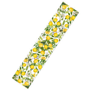 Michel Design Works Table Runner ~ Lemon & Basil