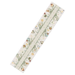 Michel Design Works Table Runner ~ Peace on Earth