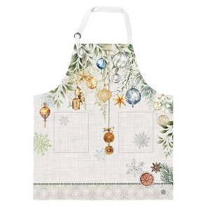 Michel Design Works Apron ~ Peace on Earth
