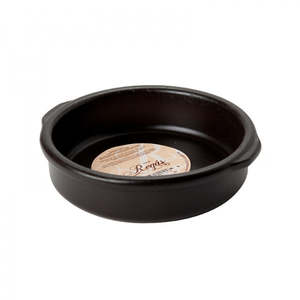 Cookware Kitchenware: Black Terracotta Cazuela
