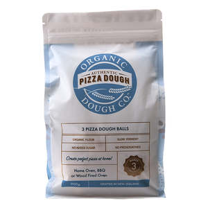 Crackers Bread: Organic Dough Co. Pizza Dough