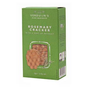 Crackers Bread: Verduijn's Rosemary Crackers