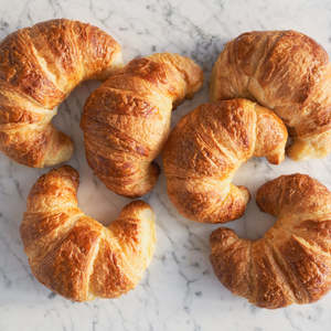 Crackers Bread: Sabato Plain Croissants ~ Large