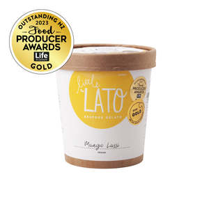 Dairy Gelato: Little Lato ~ Mango Lassi
