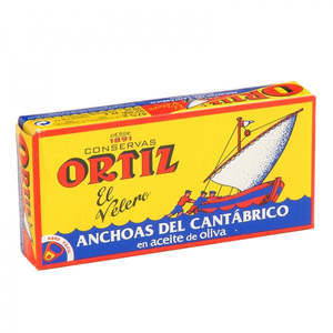 Fish: Ortiz Anchovies in Oil