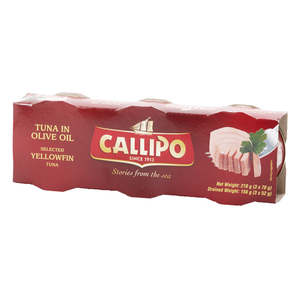 Fish: Callipo Yellowfin Tuna in Olive Oil