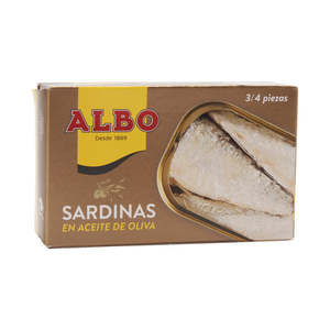 Fish: Albo Sardines in Olive Oil