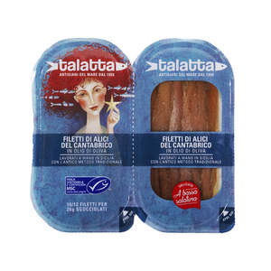 Talatta Cantabrian Anchovies in Olive Oil