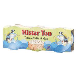 Fish: Mister Ton Tuna in Olive Oil