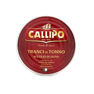 Fish: Callipo Yellowfin Tuna in Oil