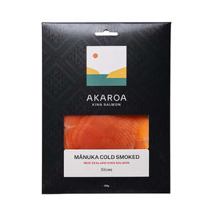 Akaroa Mānuka Cold Smoked Salmon