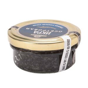 Fish: Oscietra Black Sturgeon Caviar