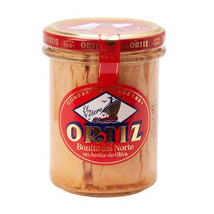 Fish: Ortiz White Tuna in Olive Oil